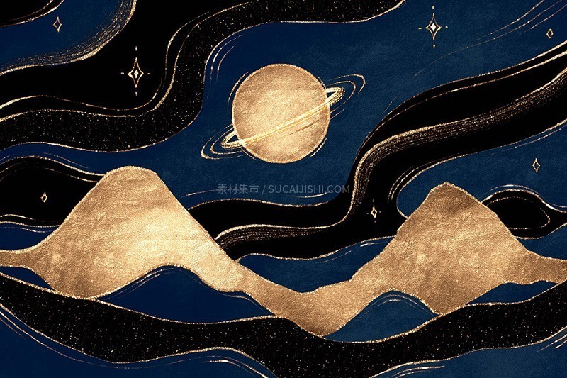 烫金纹理笔刷套装(Procreate/PS/AI/Affinity/CSP)